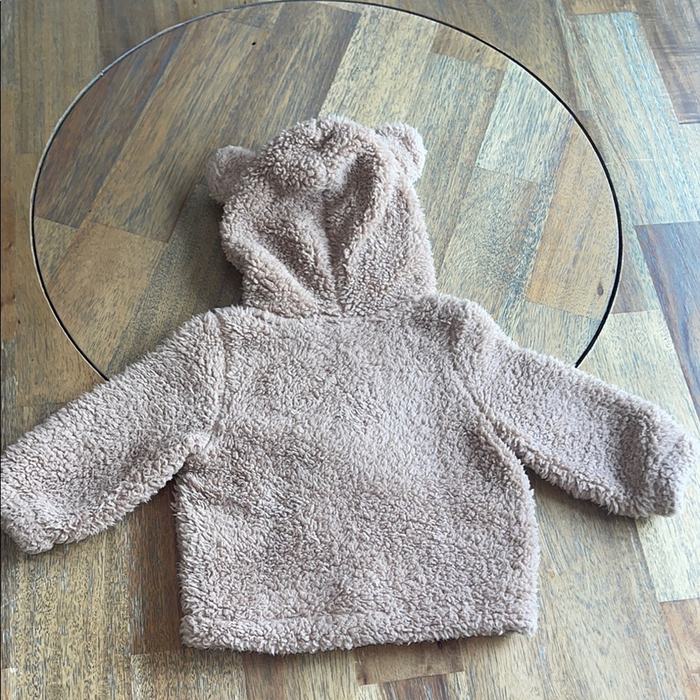 Winnie the Pooh Sherpa Jacket with Bear Ears - Picture 5 of 5
